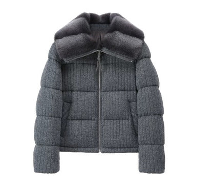 Doudoune Cortina Vison Luxe