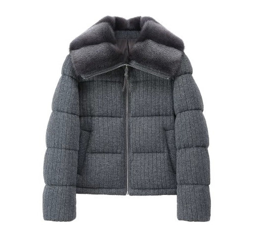 Doudoune Cortina Vison Luxe