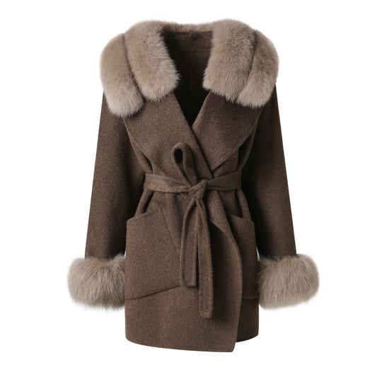 Veloria Renard Chic Manteau