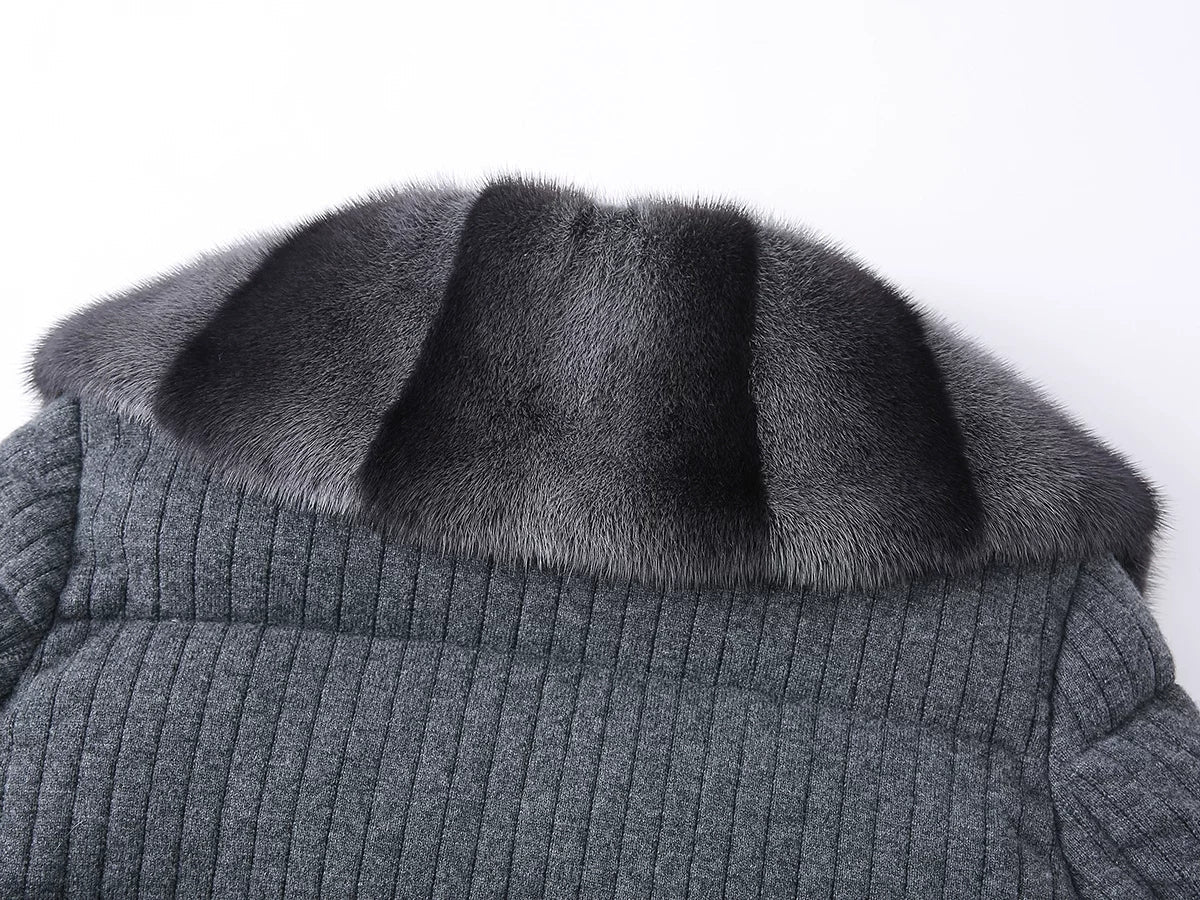 Doudoune Cortina Vison Luxe