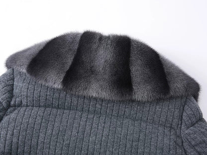 Doudoune Cortina Vison Luxe