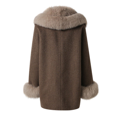 Veloria Renard Chic Manteau