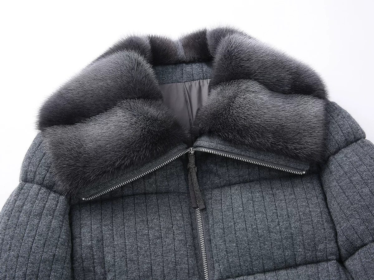 Doudoune Cortina Vison Luxe