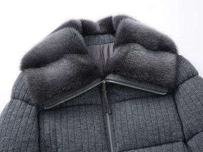 Doudoune Cortina Vison Luxe
