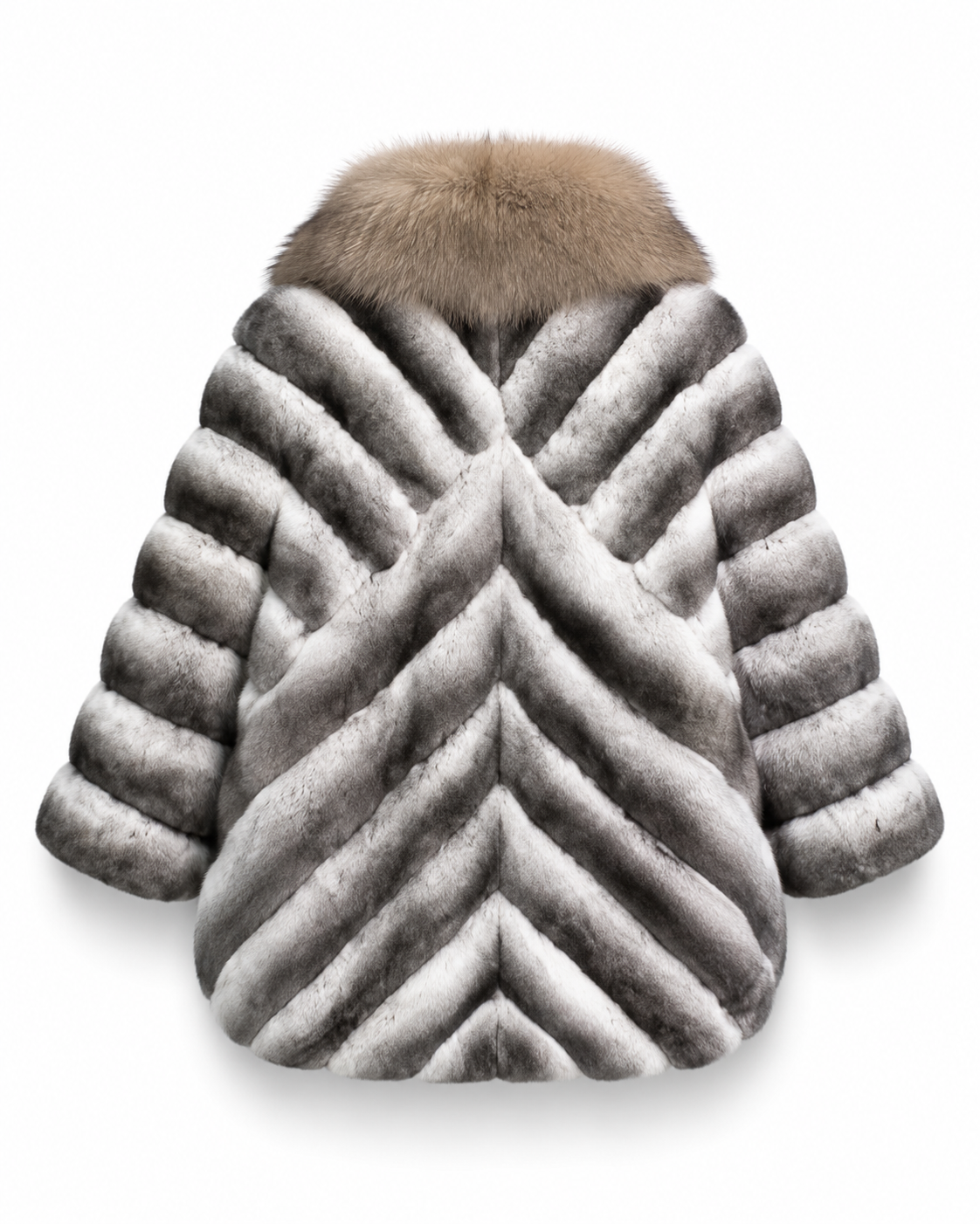 Alpine Manteau Lapin Renard