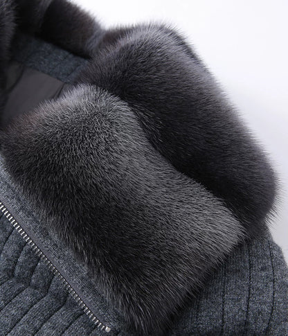 Doudoune Cortina Vison Luxe