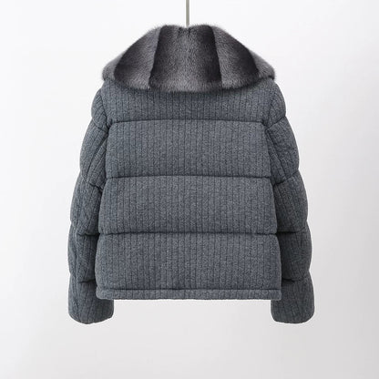 Doudoune Cortina Vison Luxe