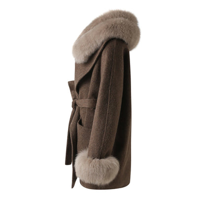 Veloria Renard Chic Manteau