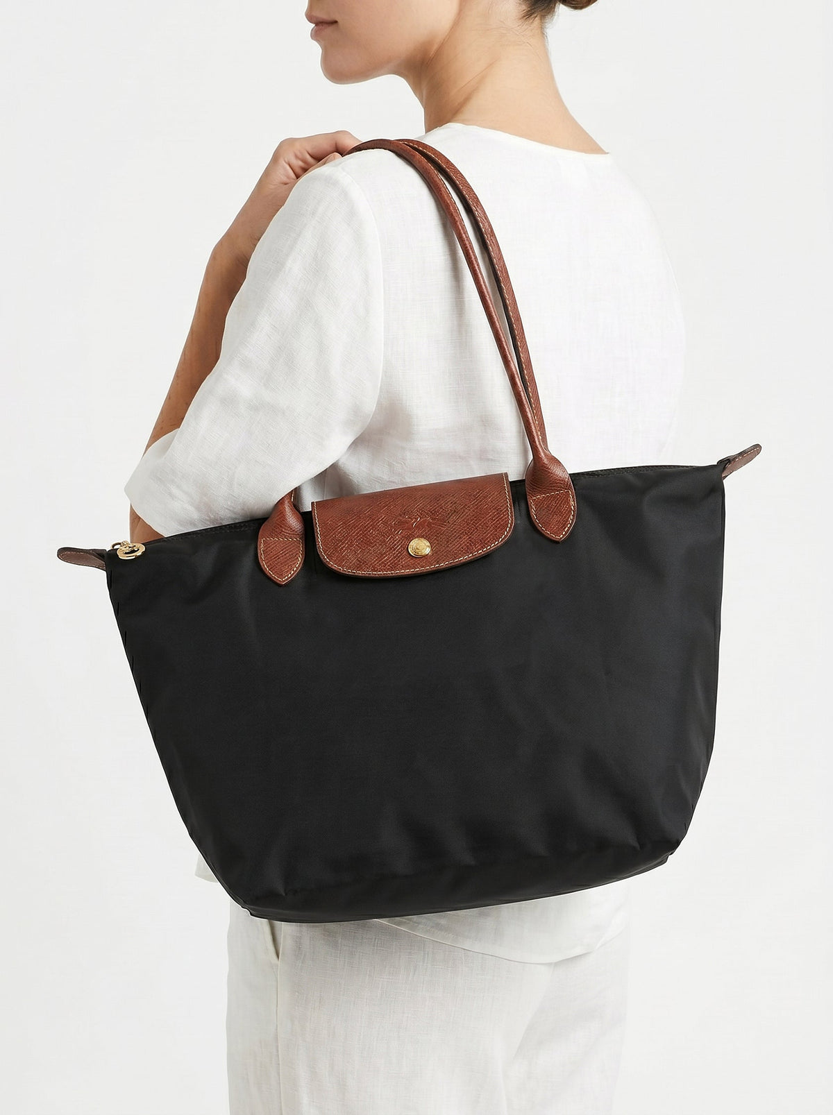 Sac Cabas Épaule Structuré Femme pour Ordinateur Portable