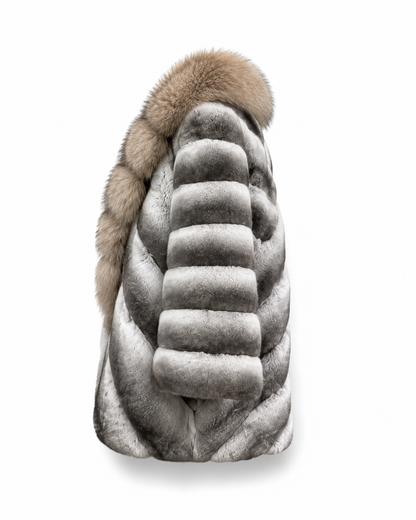 Alpine Manteau Lapin Renard