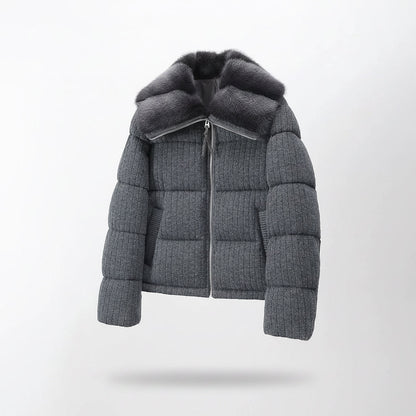Doudoune Cortina Vison Luxe