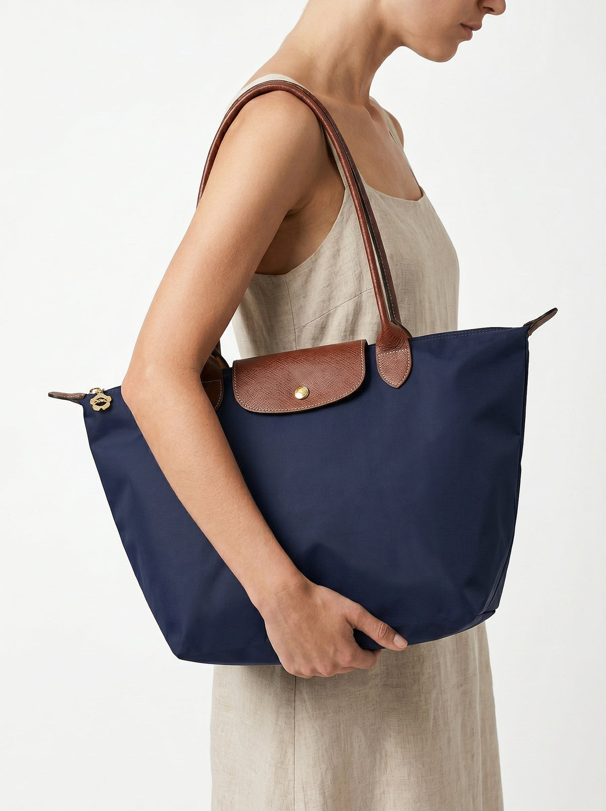 Sac Cabas Épaule Structuré Femme pour Ordinateur Portable
