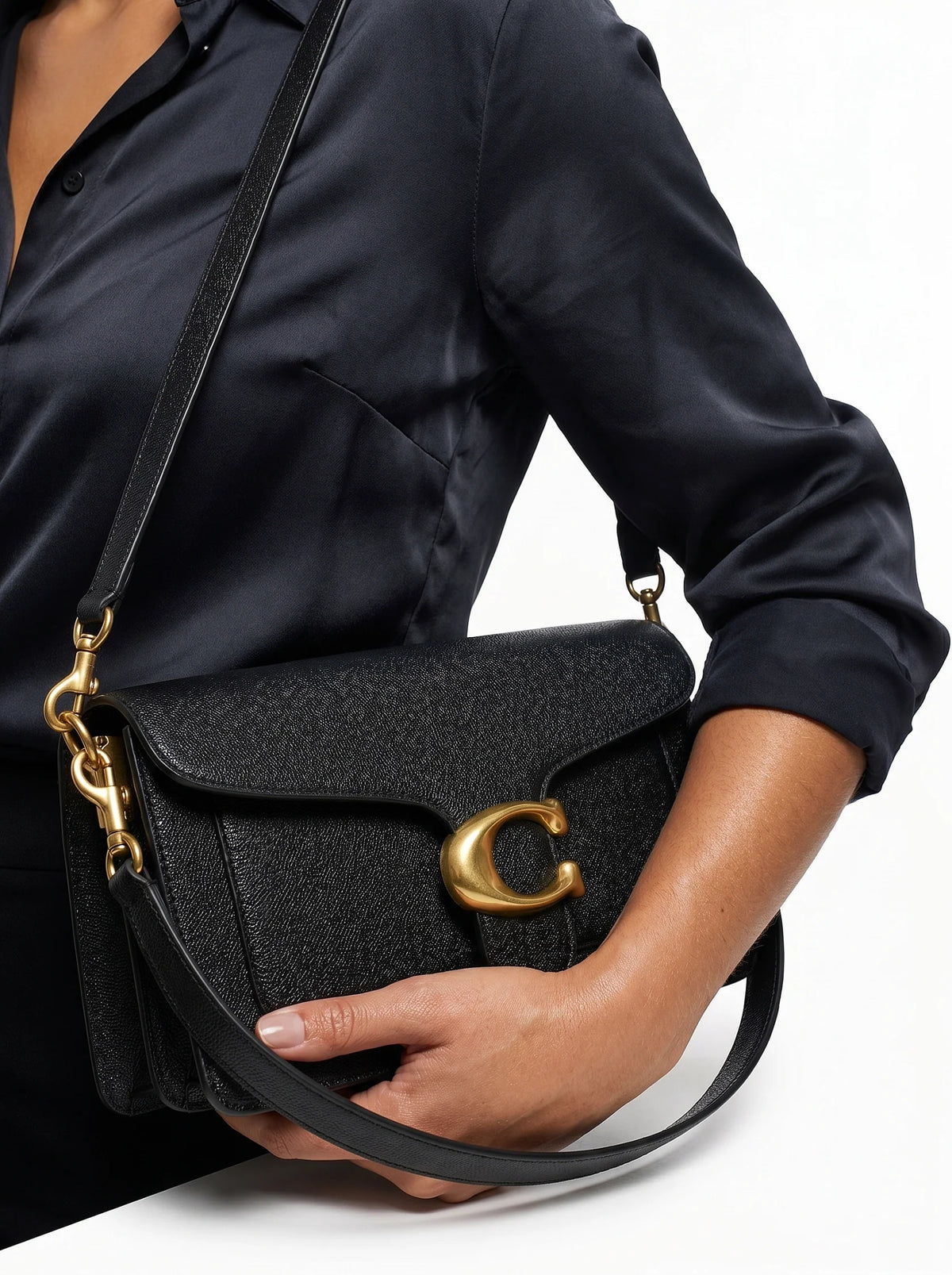 Sac Bandoulière Épaule pour Femme à Double Sangle